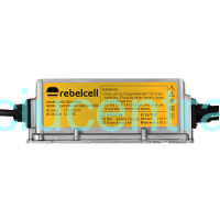 Rebelcell 12.6V/20A Ličio jonų IP65 įkroviklis Rebelcell 12.6V/20A Ličio jonų IP65 įkroviklis